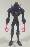 2008 Bandai Ben 10 CN Cartoon Network Chromastone 4" Tall Toy Figure