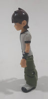 2006 Bandai Ben 10 CN Cartoon Network Ben Tennyson 3 3/4" Tall Toy Figure
