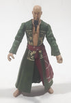 2007 Disney Zizzle Pirates of The Caribbean Sao Feng 3 3/4" Tall Toy Action Figure