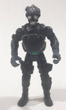 Chap Mei Excite Navy Seal Frogman Scuba Diver with Respirator 4" Tall Toy Action Figure