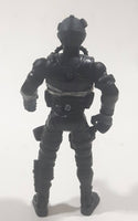 Chap Mei Excite Navy Seal Frogman Scuba Diver with Respirator 4" Tall Toy Action Figure