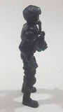 Chap Mei Excite Navy Seal Frogman Scuba Diver with Respirator 4" Tall Toy Action Figure