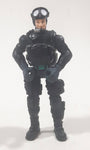 Chap Mei Excite Navy Seal Frogman Scuba Diver with Respirator 4" Tall Toy Action Figure