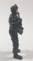 Chap Mei Excite Navy Seal Frogman Scuba Diver with Respirator 4" Tall Toy Action Figure
