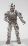 Chap Mei Excite Navy Seal US Marine Soldier 4" Tall Toy Action Figure