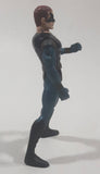 1995 Kenner DC Comics Robin Dark Purple Dark Green 4 1/2" Tall Toy Action Figure
