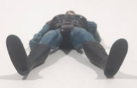 1995 Kenner DC Comics Robin Dark Purple Dark Green 4 1/2" Tall Toy Action Figure