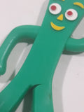 Prema Toy Gumby and Friends Green Bendable Rubber Gumby 2 3/4" Tall Toy Figure