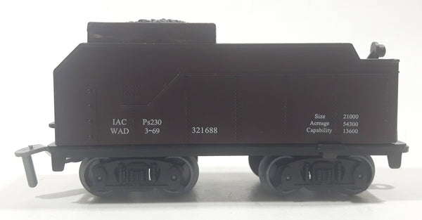 321688 IAC Ps230 WAD 3-69 Coal Car Brown Plastic Train Car Vehicle