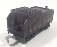 321688 IAC Ps230 WAD 3-69 Coal Car Brown Plastic Train Car Vehicle