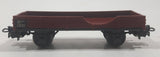 Marklin HO Scale DB 464637 X05 Low Side Hopper Short Gondola Dark Red Brown Plastic and Metal Train Car Vehicle Made in Germany