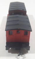 Bachmann HO Scale CN 79355 Caboose Brown Plastic and Metal Train Car Vehicle Made in China