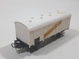 Marklin HO Scale DB 327154 Tko 02 Chocolat Tobler Reefer Box Car White Plastic and Metal Train Car Vehicle Made in Germany
