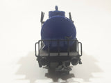 Kleinbahn HO Scale OROP Tanker Tank Wagon Car Blue and Black Plastic and Metal Train Car Vehicle Made in Austria