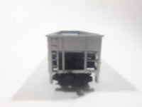 Tyco HO Scale Virginia VGN 2610 Hopper Car Grey Silver Metal Train Car Vehicle Missing One Set of Wheels