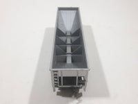 Tyco HO Scale Virginia VGN 2610 Hopper Car Grey Silver Metal Train Car Vehicle Missing One Set of Wheels