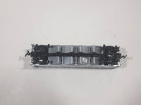 Tyco HO Scale Virginia VGN 2610 Hopper Car Grey Silver Metal Train Car Vehicle Missing One Set of Wheels