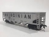 Tyco HO Scale Virginia VGN 2610 Hopper Car Grey Silver Metal Train Car Vehicle