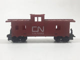 Tyco HO Scale CN 72952 Caboose Red Plastic and Metal Train Car Vehicle