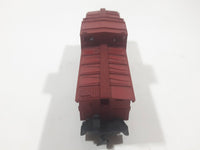 Tyco HO Scale CN 72952 Caboose Red Plastic and Metal Train Car Vehicle