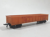 Tyco HO Scale Union Pacific UP X159 Open Gondola Car Yellow Metal Train Car Vehicle