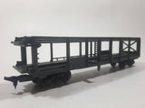 Lima HO Scale Car Transporter Auto Hauler Grey Plastic Train Car Vehicle Made in Italy