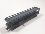 Lima HO Scale Car Transporter Auto Hauler Grey Plastic Train Car Vehicle Made in Italy