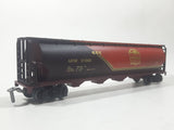 Wow Toyz ATSF 31568 Maple Syrup Car Dark Red and Brown Plastic Train Car Vehicle