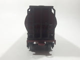 Wow Toyz ATSF 31568 Maple Syrup Car Dark Red and Brown Plastic Train Car Vehicle