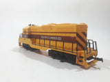 Cox Diesel Locomotive Engine Big Pine Lumber Co 14 Yellow Plastic and Metal Train Vehicle
