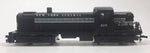 AHM Diesel Locomotive Engine New York Central 8213 Black Plastic and Metal Train Vehicle Made in Yugoslavia
