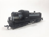 AHM Diesel Locomotive Engine New York Central 8213 Black Plastic and Metal Train Vehicle Made in Yugoslavia