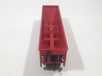 Bachmann HO Scale Minneapolis & St. Louis MStL 541085 Hopper Car Red Metal Train Car Vehicle