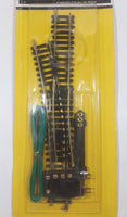 Model Power #50 HO Scale Left Remote Control Switch Connection Train Railroad Track New in Package