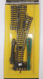 Model Power #51 HO Scale Right Remote Control Switch Connection Train Railroad Track New in Package