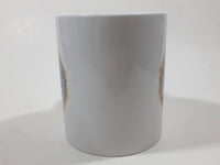 Department of Justice Federal Bureau of Investigations White Ceramic Coffee Mug Cup