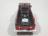 Crown Premiums Limited Edition Snap on Tools 1955 Chevy Tow Truck Big Al's Towing Red and White Die Cast Toy Car Vehicle with Opening Doors and Hood Missing Parts