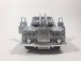 Polistil S 34 Rolls Royce Silver Cloud 1/30 Scale Die Cast Toy Car Vehicle with Opening Doors, Hood, and Trunk Missing Parts