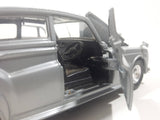 Polistil S 34 Rolls Royce Silver Cloud 1/30 Scale Die Cast Toy Car Vehicle with Opening Doors, Hood, and Trunk Missing Parts