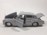 Polistil S 34 Rolls Royce Silver Cloud 1/30 Scale Die Cast Toy Car Vehicle with Opening Doors, Hood, and Trunk Missing Parts