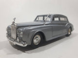 Polistil S 34 Rolls Royce Silver Cloud 1/30 Scale Die Cast Toy Car Vehicle with Opening Doors, Hood, and Trunk Missing Parts