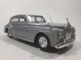 Polistil S 34 Rolls Royce Silver Cloud 1/30 Scale Die Cast Toy Car Vehicle with Opening Doors, Hood, and Trunk Missing Parts