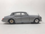 Polistil S 34 Rolls Royce Silver Cloud 1/30 Scale Die Cast Toy Car Vehicle with Opening Doors, Hood, and Trunk Missing Parts