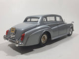 Polistil S 34 Rolls Royce Silver Cloud 1/30 Scale Die Cast Toy Car Vehicle with Opening Doors, Hood, and Trunk Missing Parts