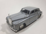 Polistil S 34 Rolls Royce Silver Cloud 1/30 Scale Die Cast Toy Car Vehicle with Opening Doors, Hood, and Trunk Missing Parts