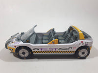 Disney Epcot S64 Test Ride White and Grey 1/24 Scale Die Cast Toy Car Vehicle