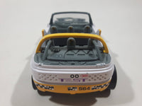 Disney Epcot S64 Test Ride White and Grey 1/24 Scale Die Cast Toy Car Vehicle