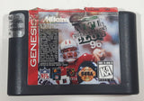 1995 Sega Genesis Acclaim Entertainment NFL Quarterback Club 96 Video Game Cartridge