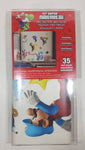 2011 Nintendo Super Mario Bros. Wii Peel and Stick Wall Decals 35 Count New in Package