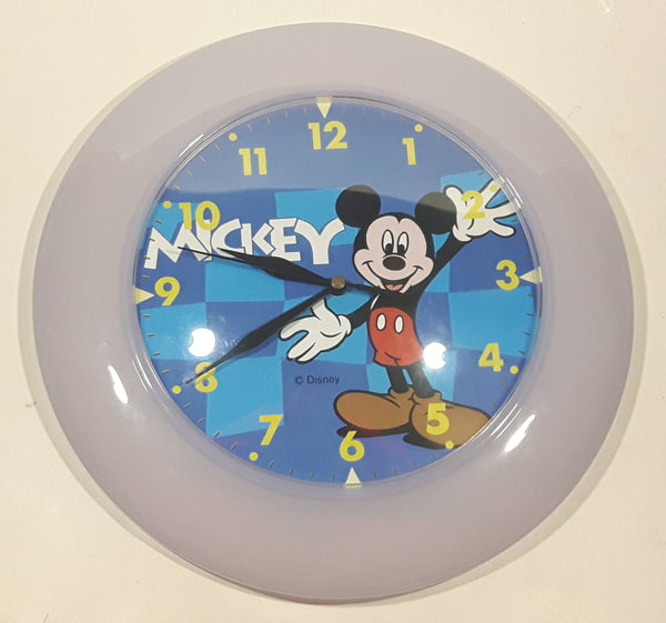Disney Mickey Mouse Round 12" Diameter Wall Clock